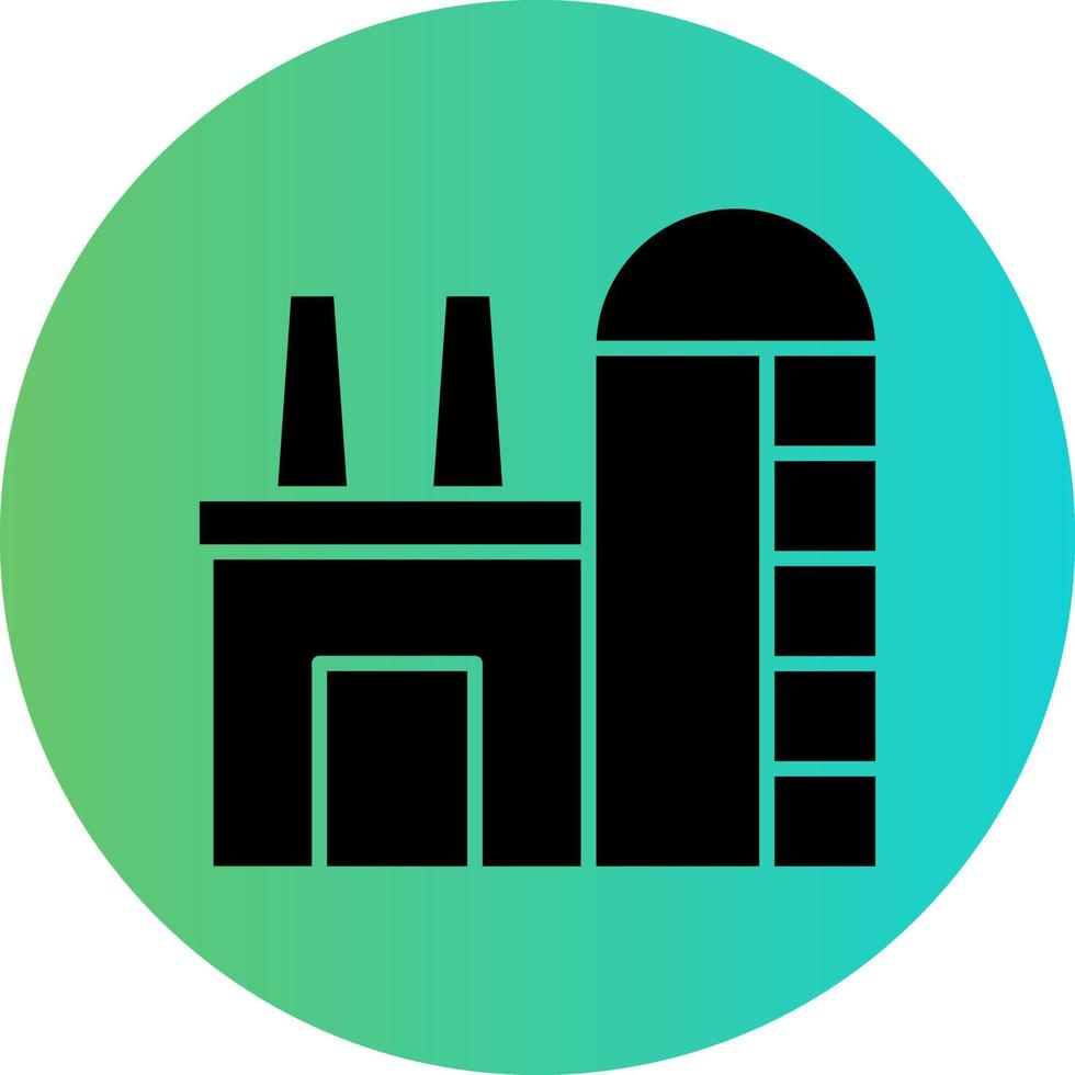 Silo Vector Icon Design
