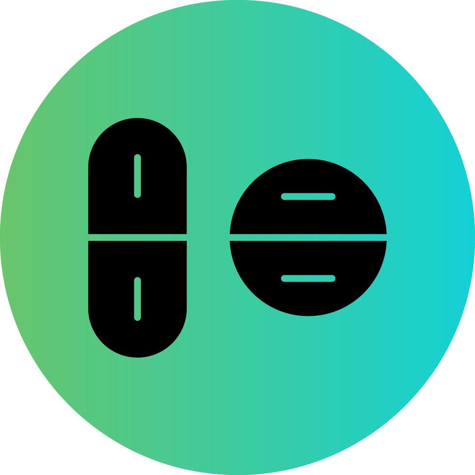 Pills Vector Icon Design