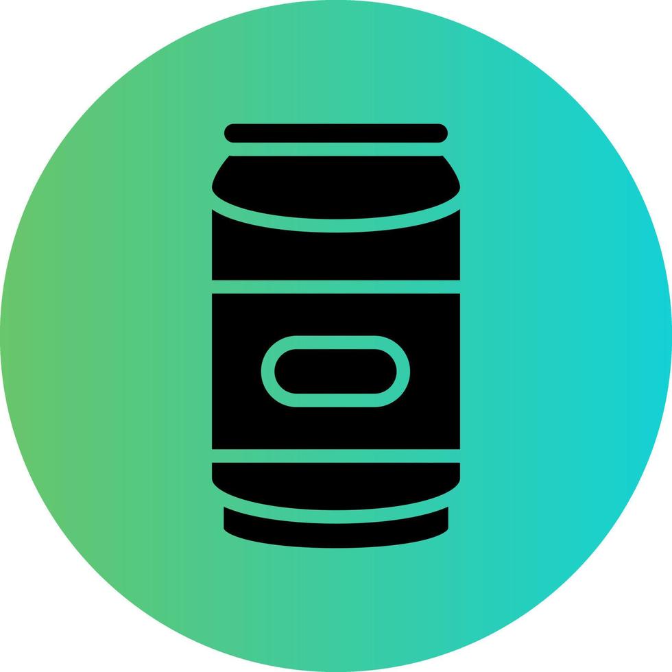 Soda Can Vector Icon Design