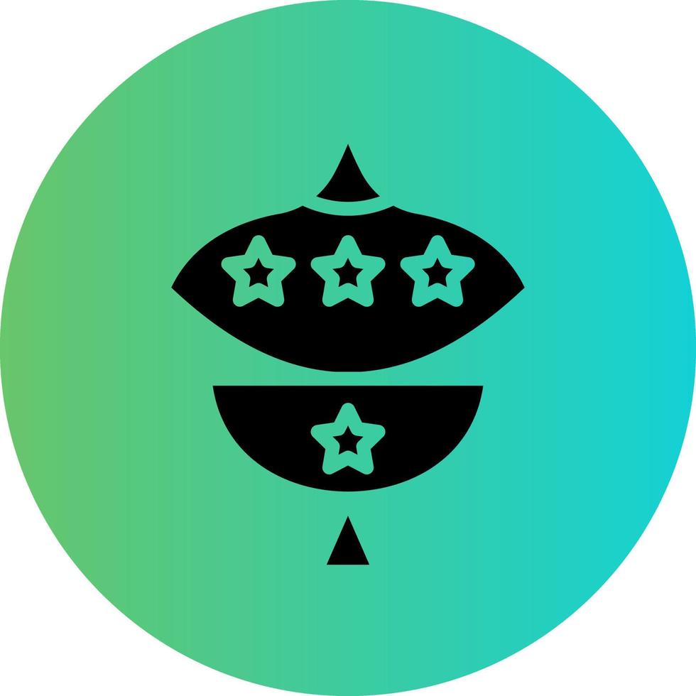 Kite Vector Icon Design