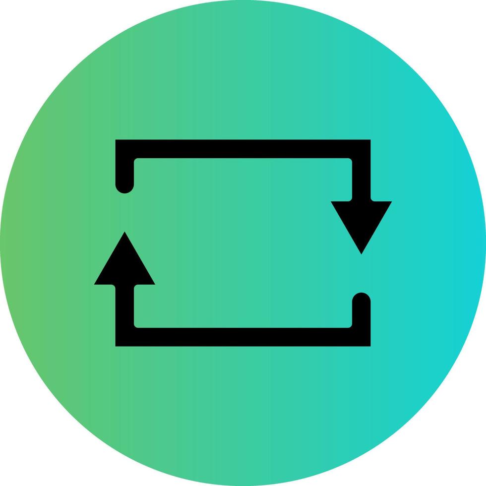 Rectangular Arrow Vector Icon Design