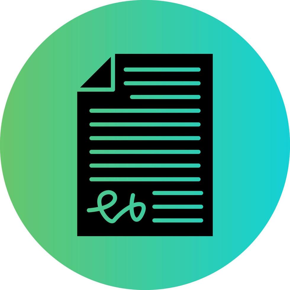 Documents Vector Icon Design