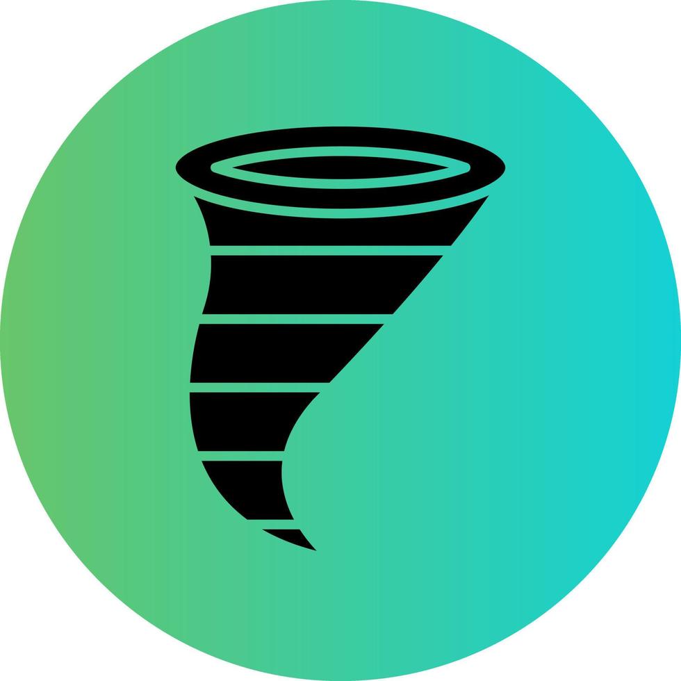 Cyclone Vector Icon Design