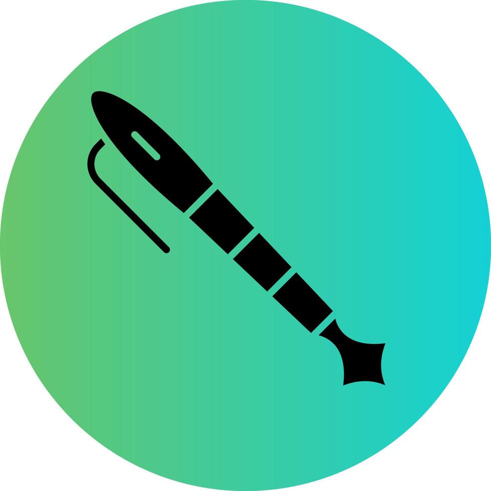 Pen Vector Icon Design