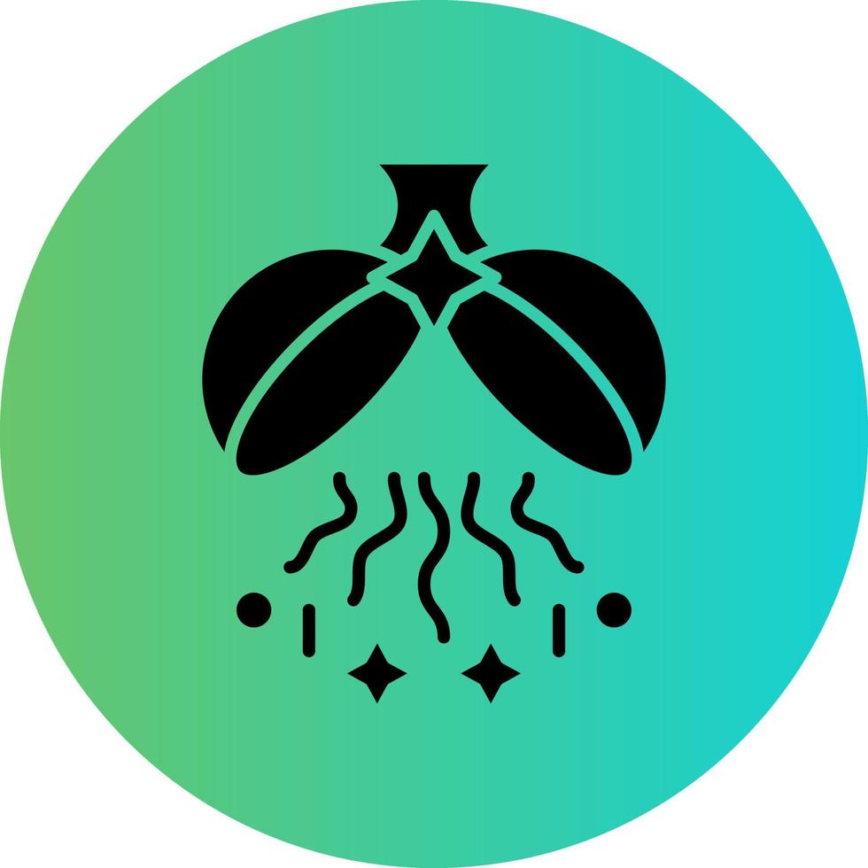 Confetti Ball Vector Icon Design