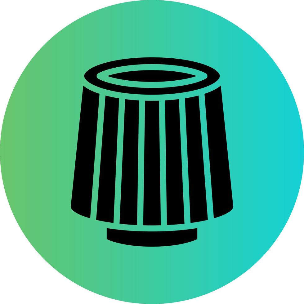 Airfilter Vector Icon Design