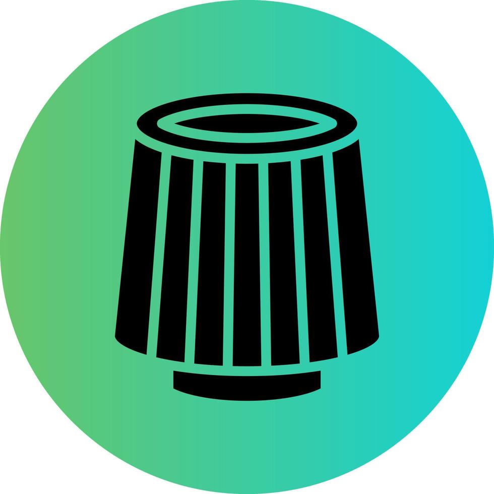 Airfilter Vector Icon Design