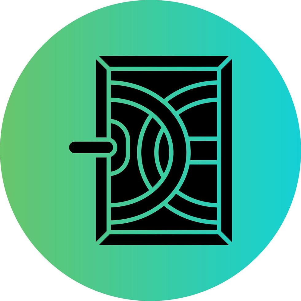 Door Vector Icon Design