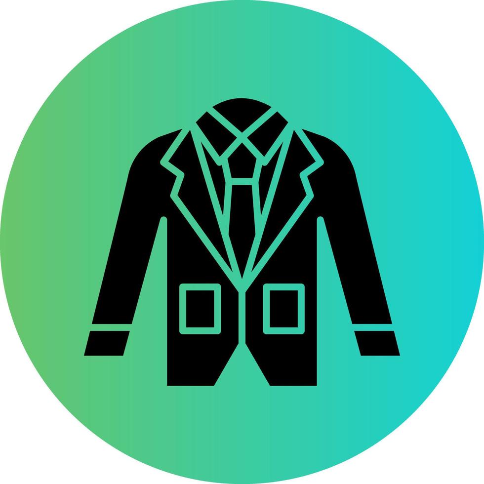 diseño de icono de vector de traje de hombre de boda