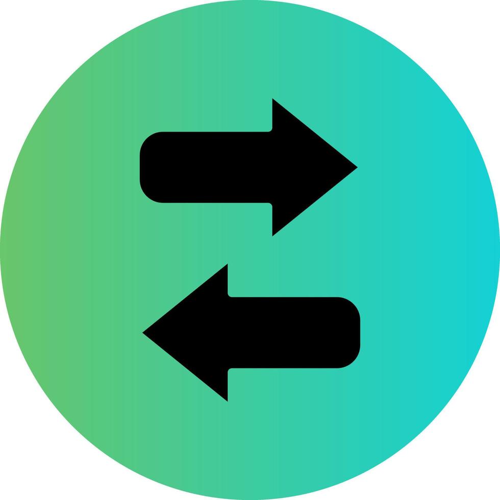 Transfer Vector Icon Design