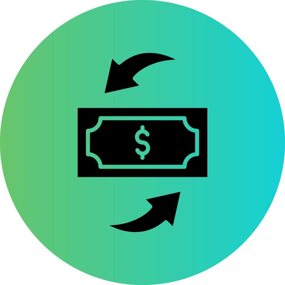 Send Money Vector Icon Design