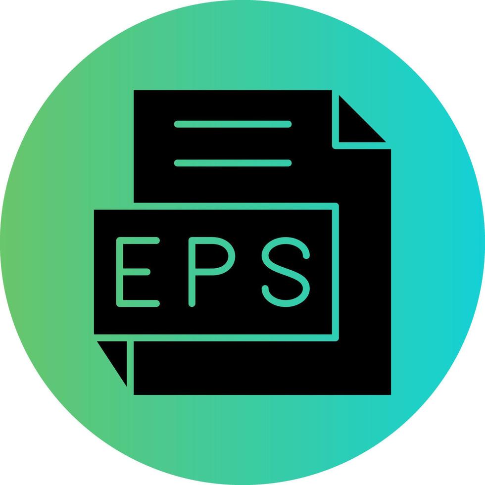 eps vector icono diseño