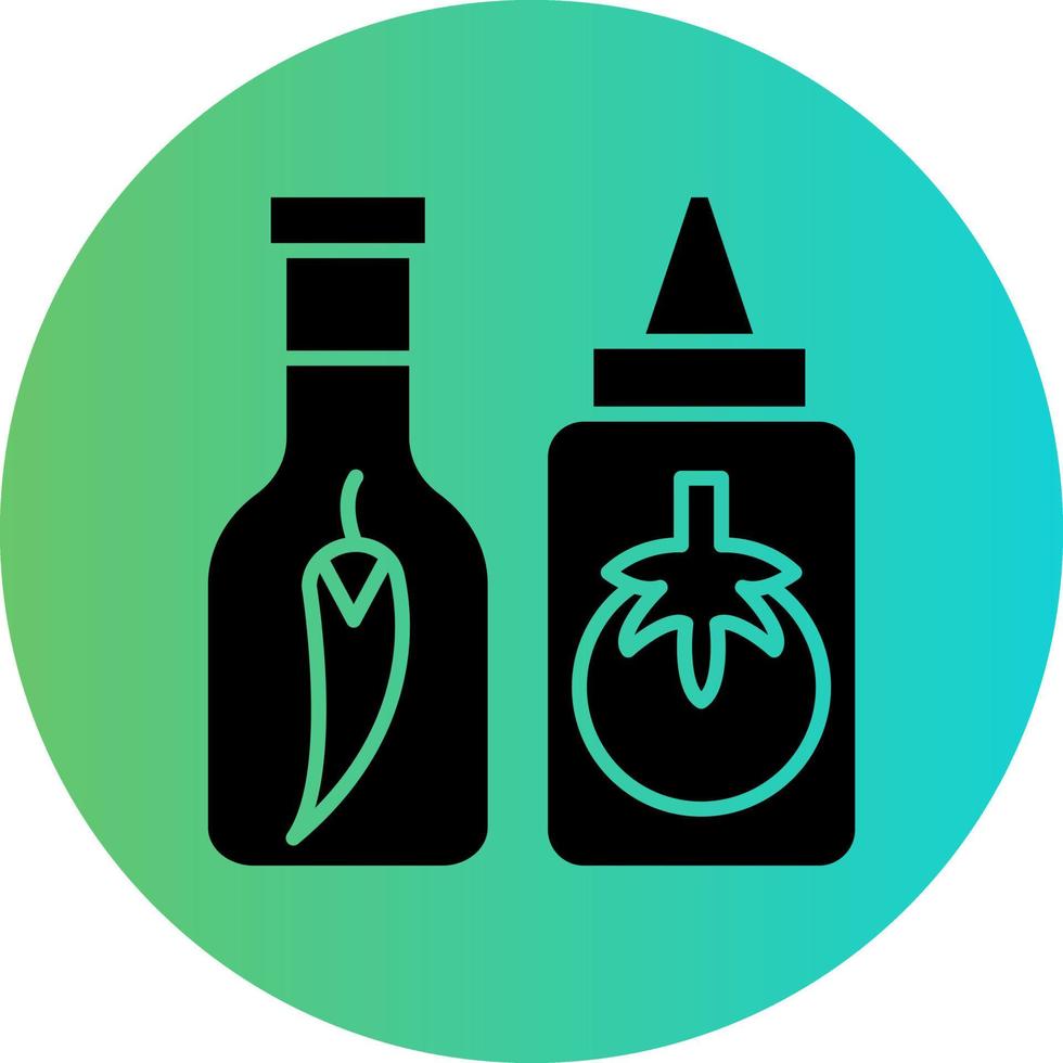 Sauce Vector Icon Design