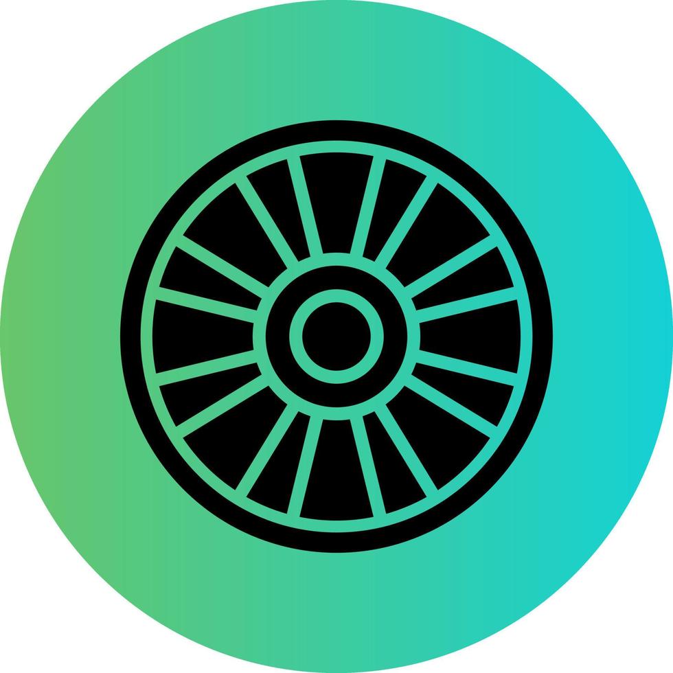 Compact Disk Vector Icon Design