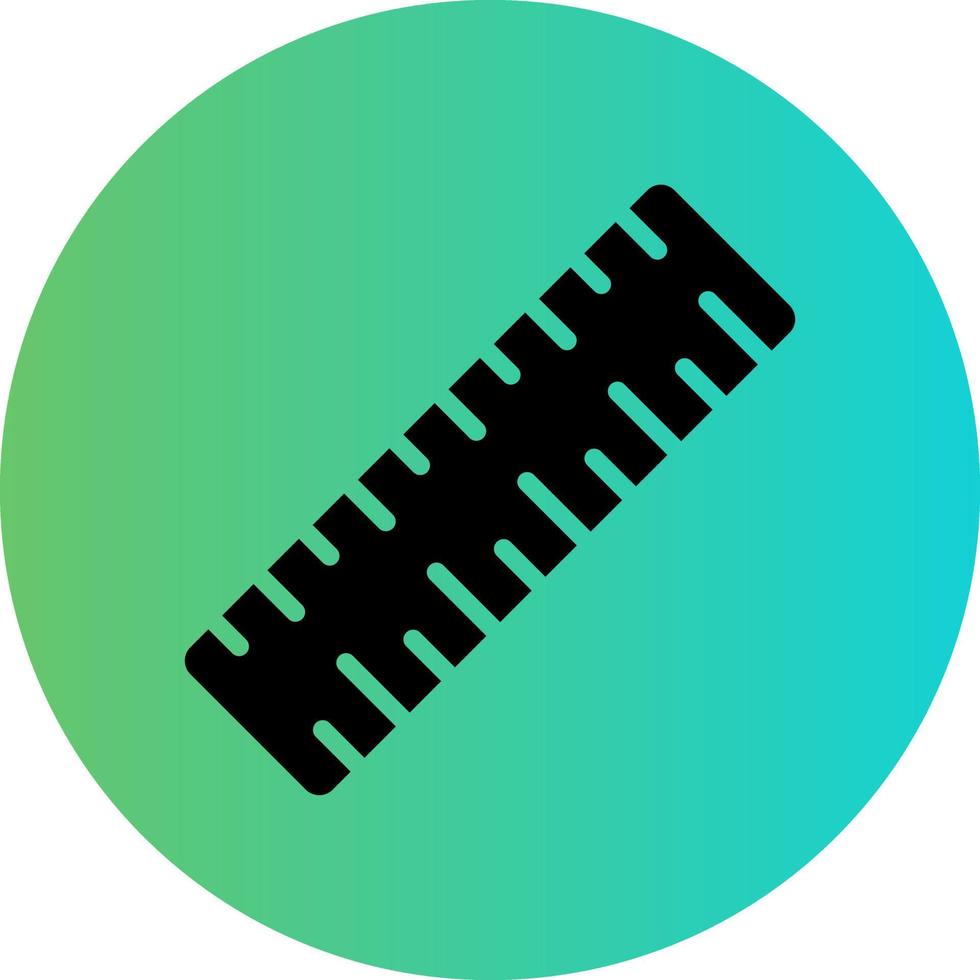 Ruler Vector Icon Design