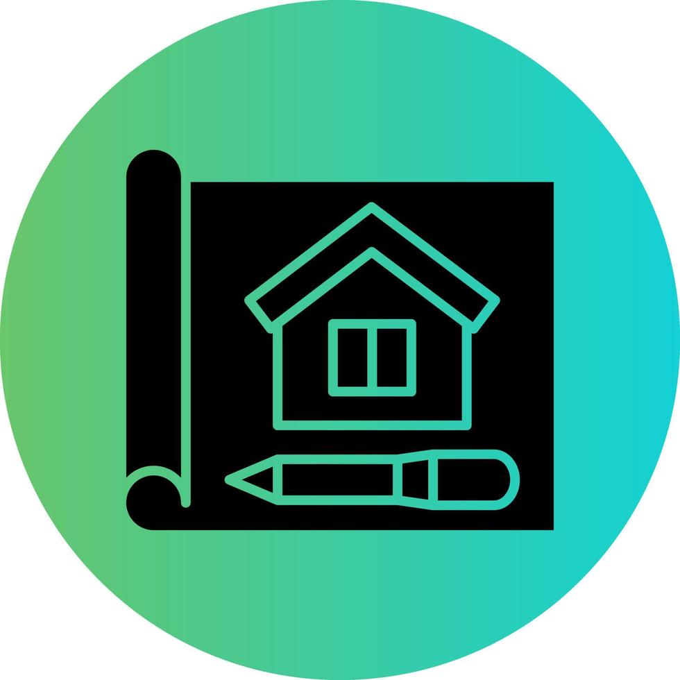 Blueprint Vector Icon Design
