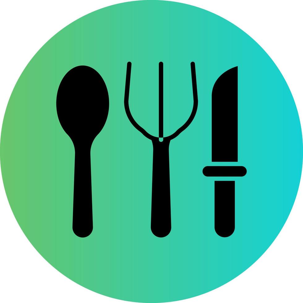 Cutlery Vector Icon Design