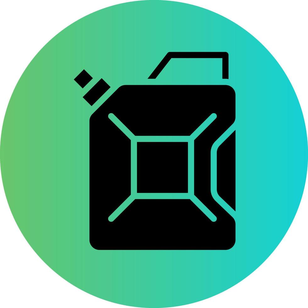 Canister Vector Icon Design