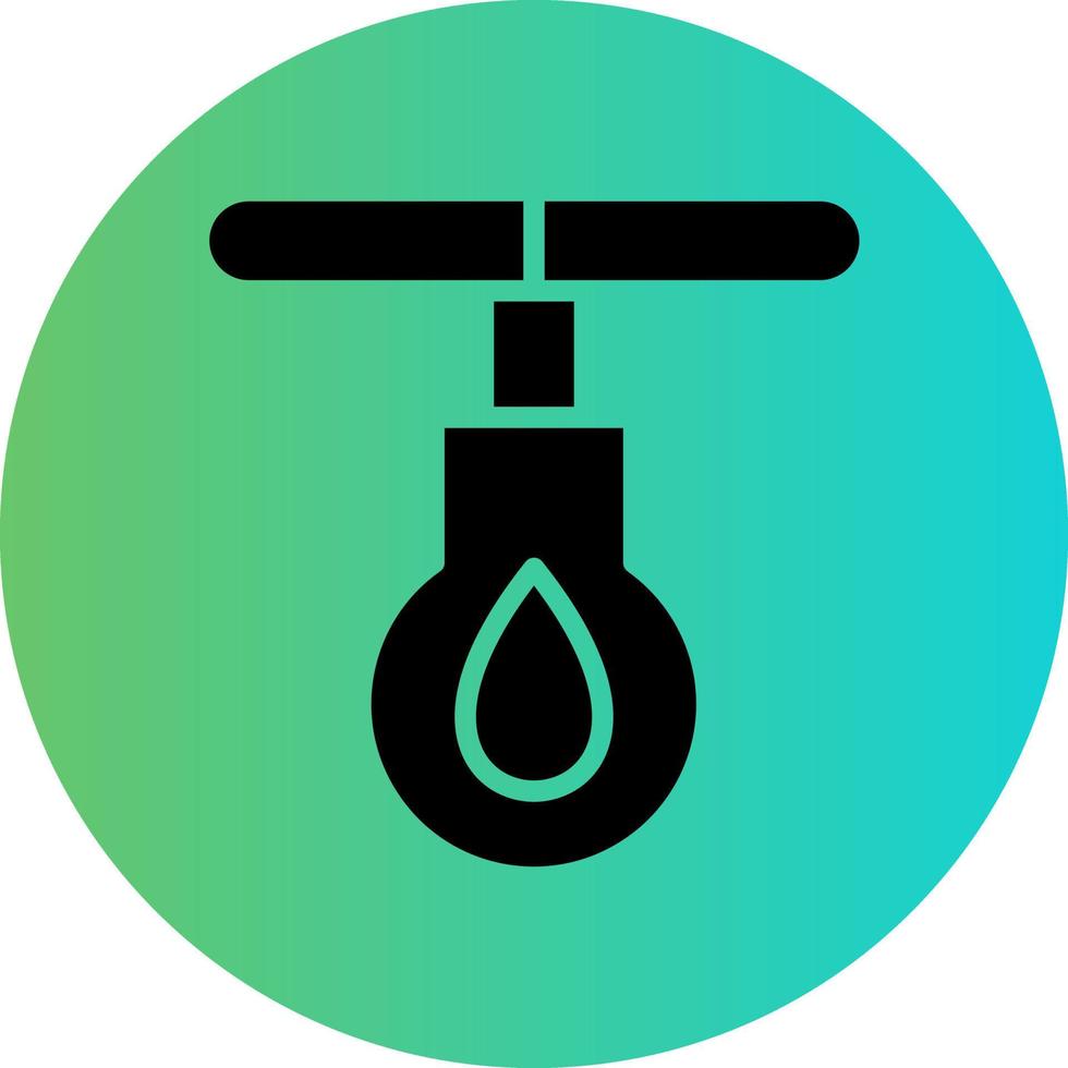 Valve Vector Icon Design