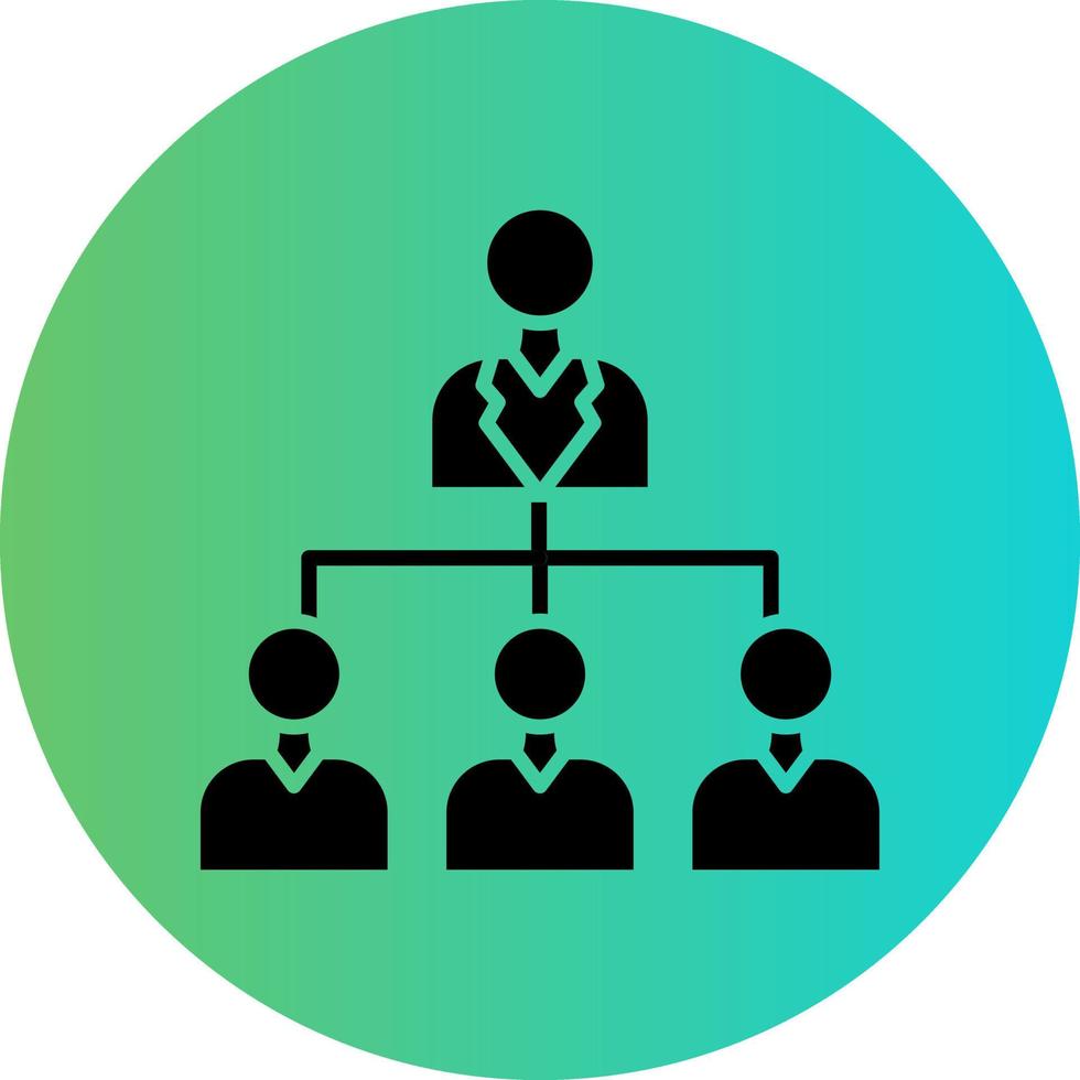 Organization Vector Icon Design