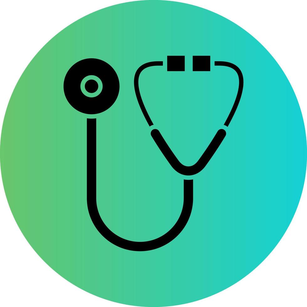 Stethoscope Vector Icon Design