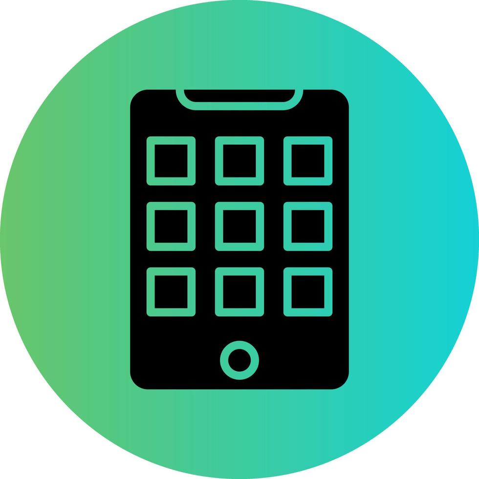 Tablet Vector Icon Design