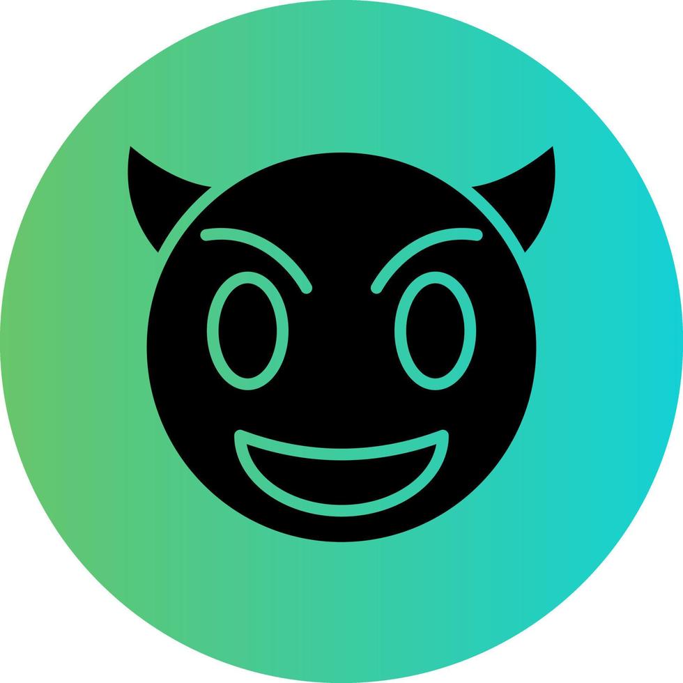 Devil Vector Icon Design