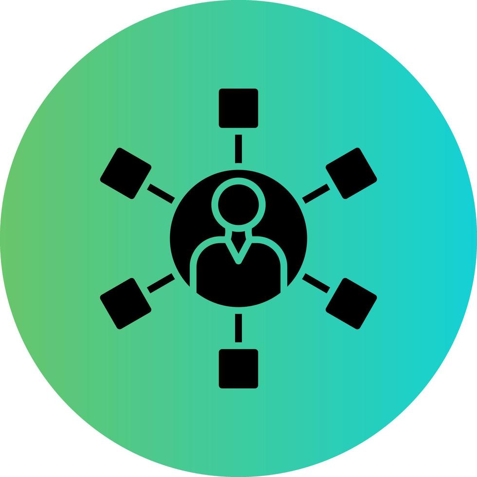 Affiliate Marketing Vector Icon Design