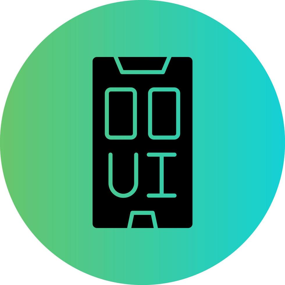 Ui Design Vector Icon Design