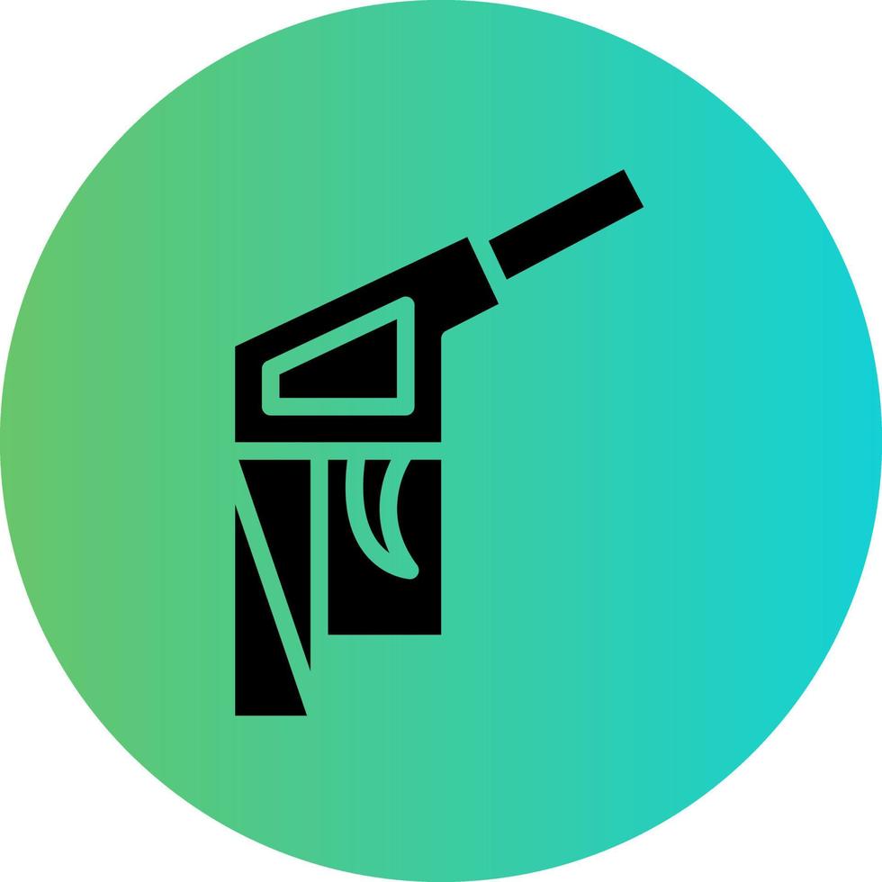 Oil Nozzle Vector Icon Design