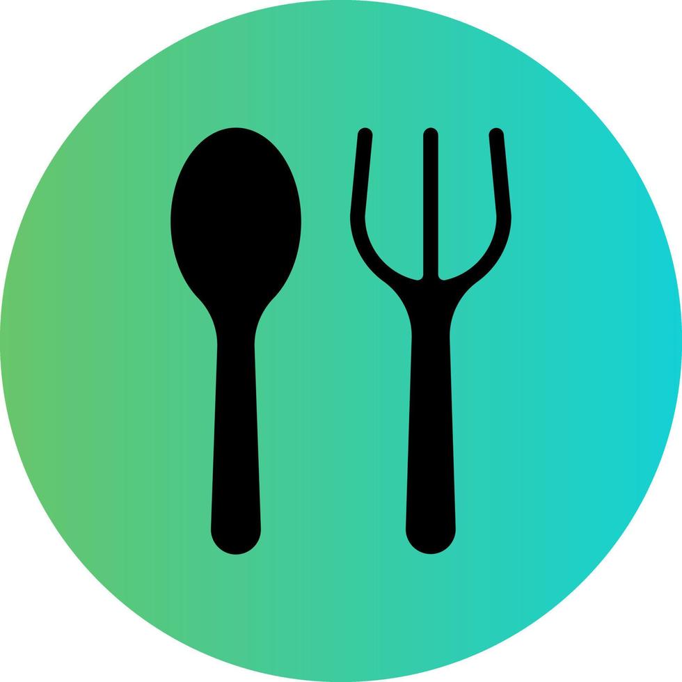 Cutlery Vector Icon Design