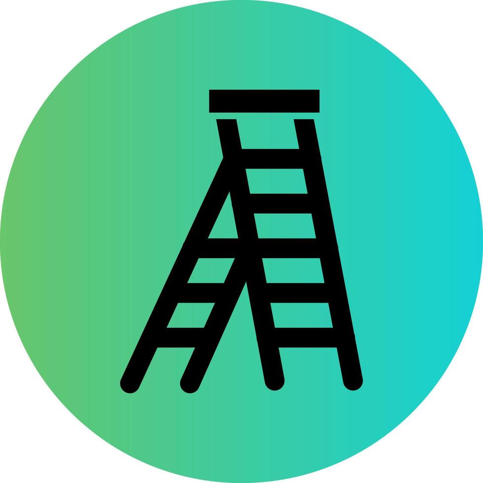 Ladder Vector Icon Design