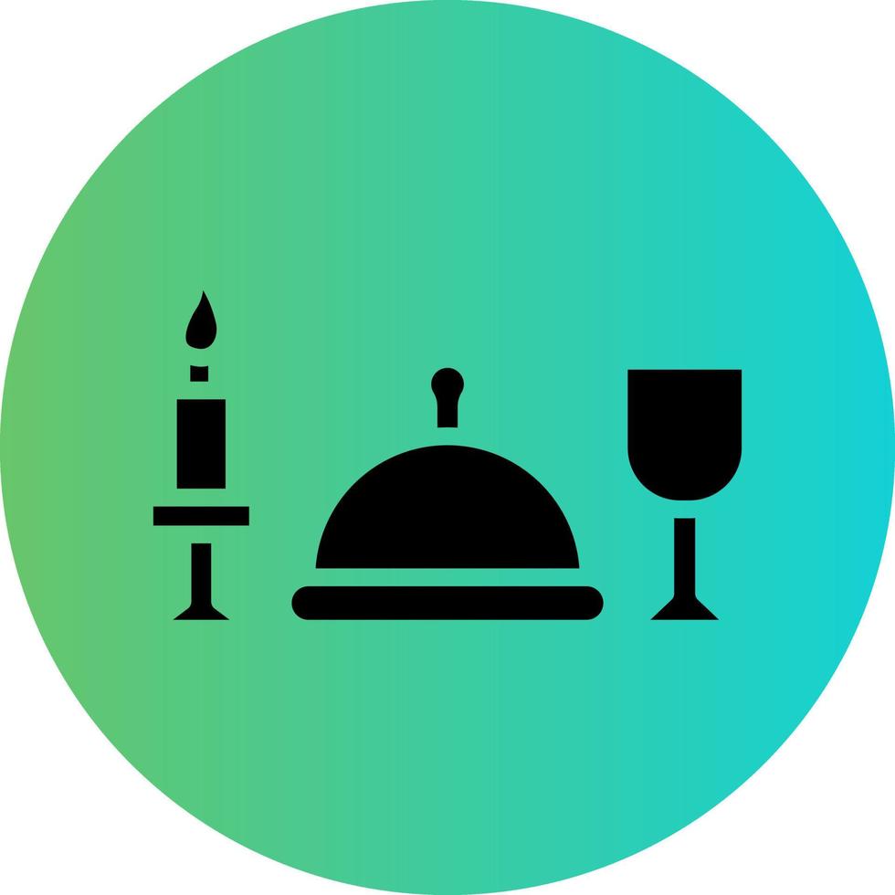 diseño de icono de vector de cena