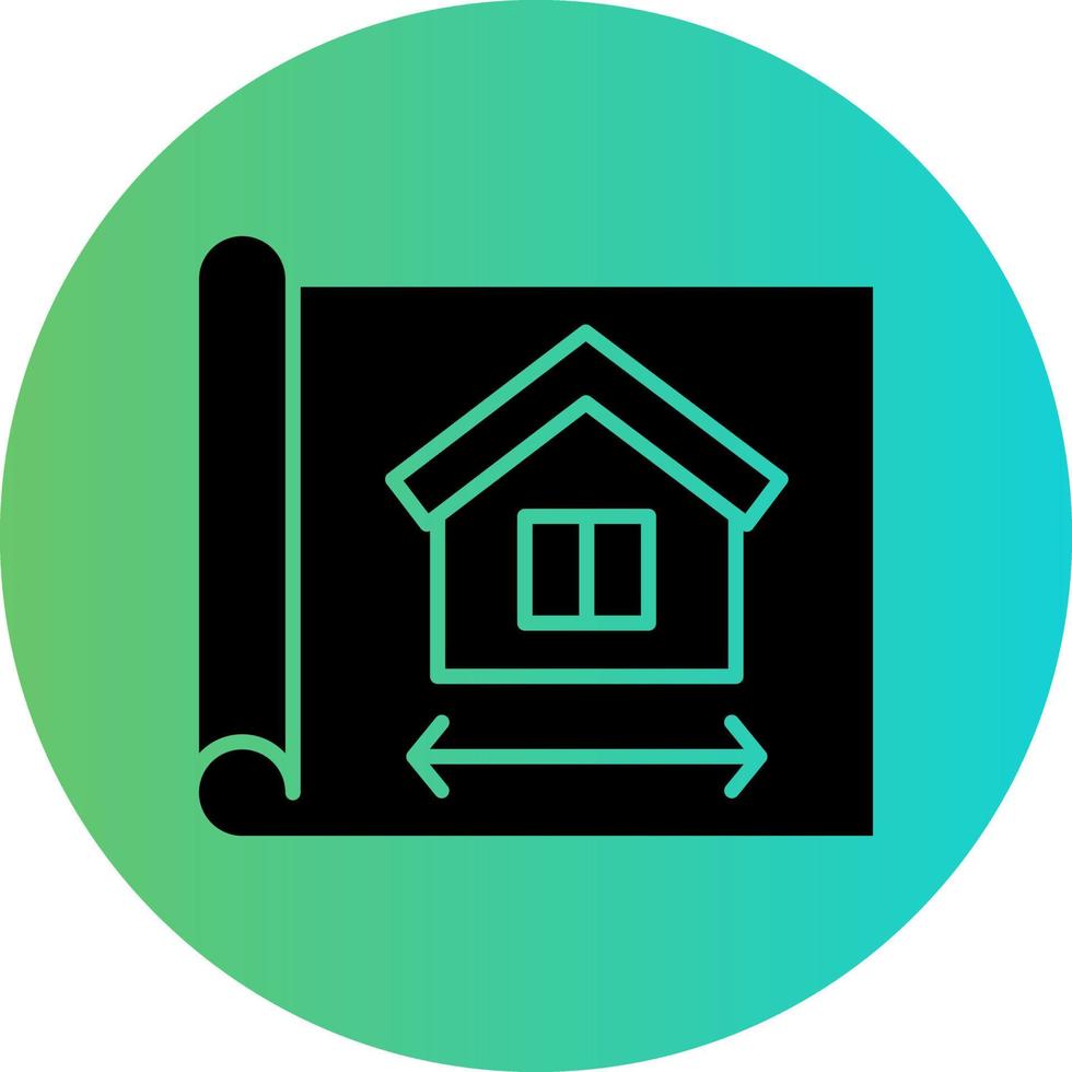 Blueprint Vector Icon Design