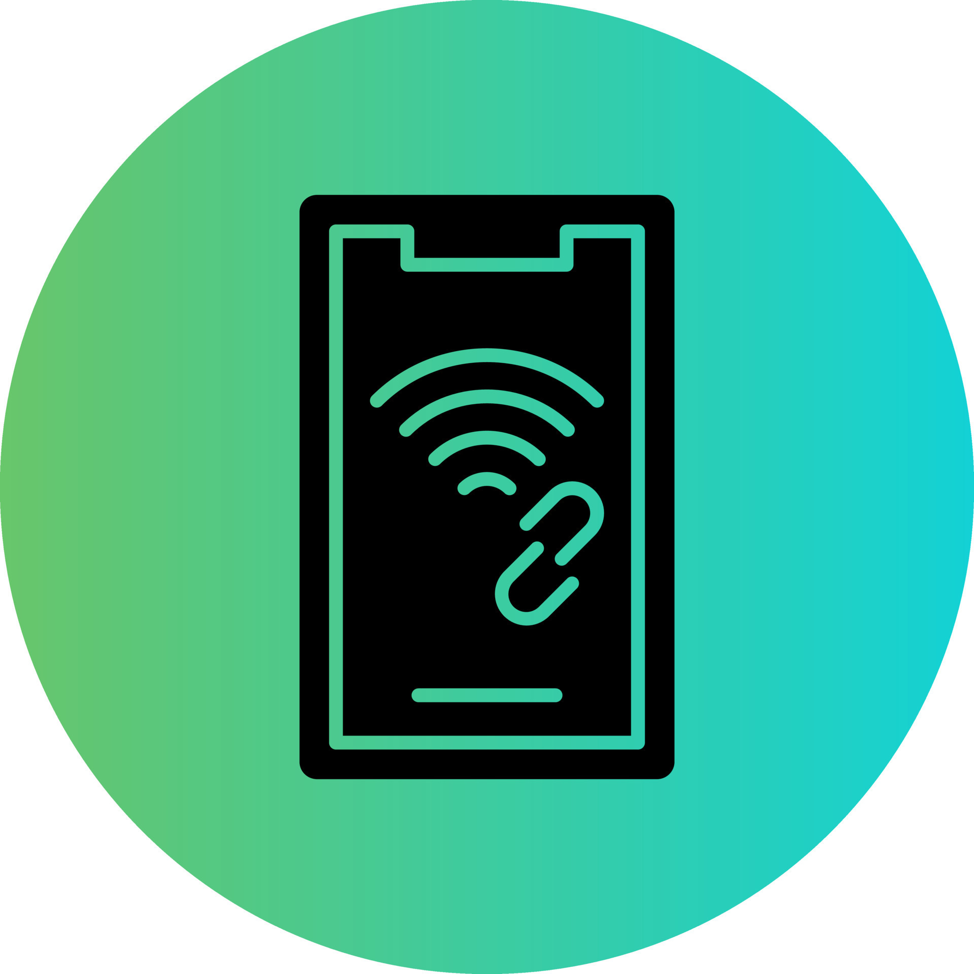 Mobile Hotspot Vector Icon Design 23049740 Vector Art at Vecteezy