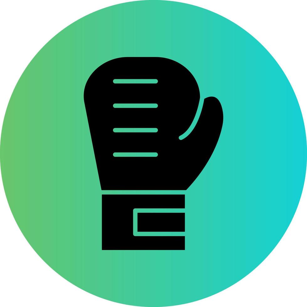 Boxing Vector Icon Design