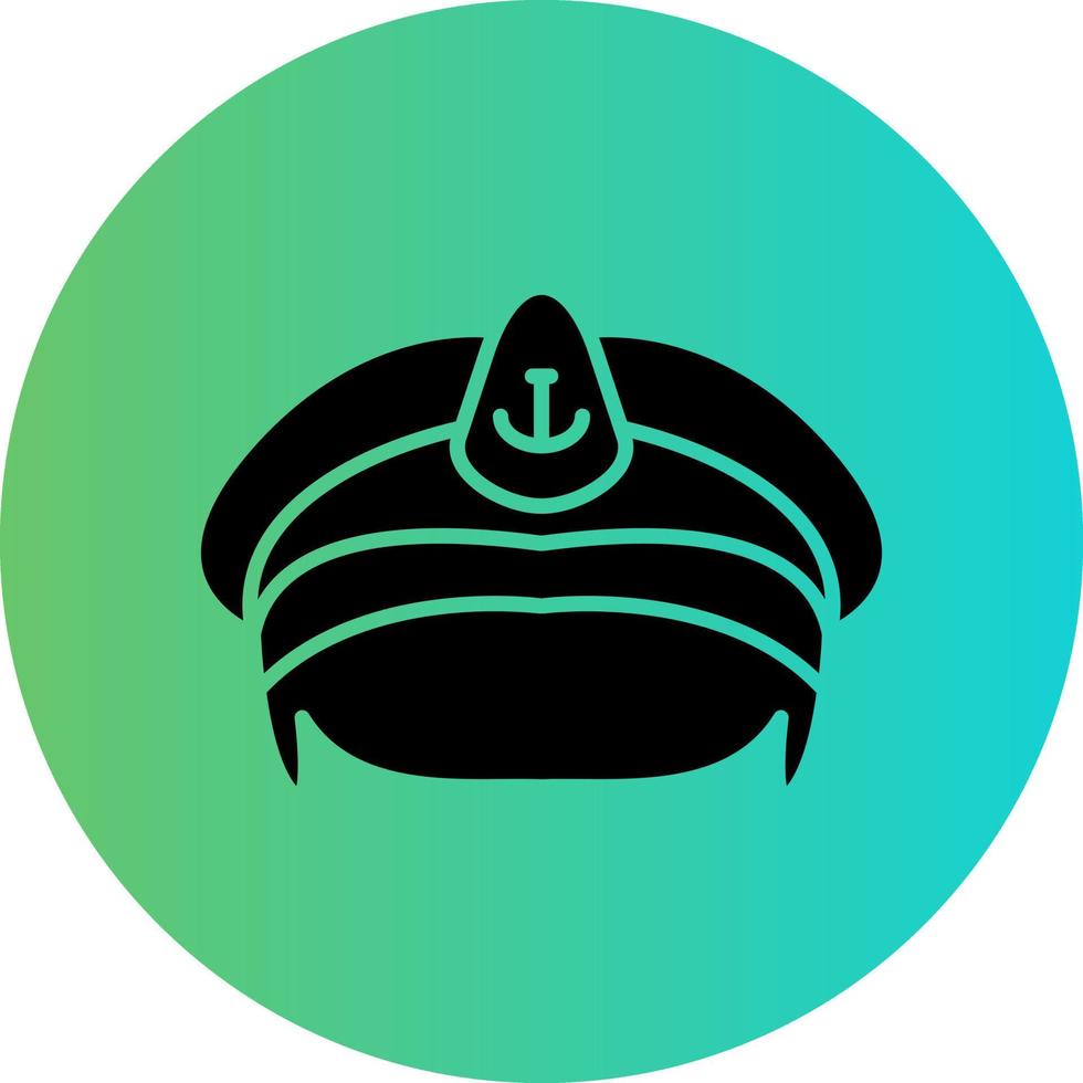 marinero sombrero vector icono diseño