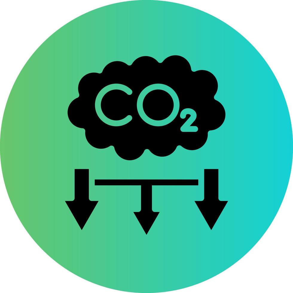 Emission Vector Icon Design