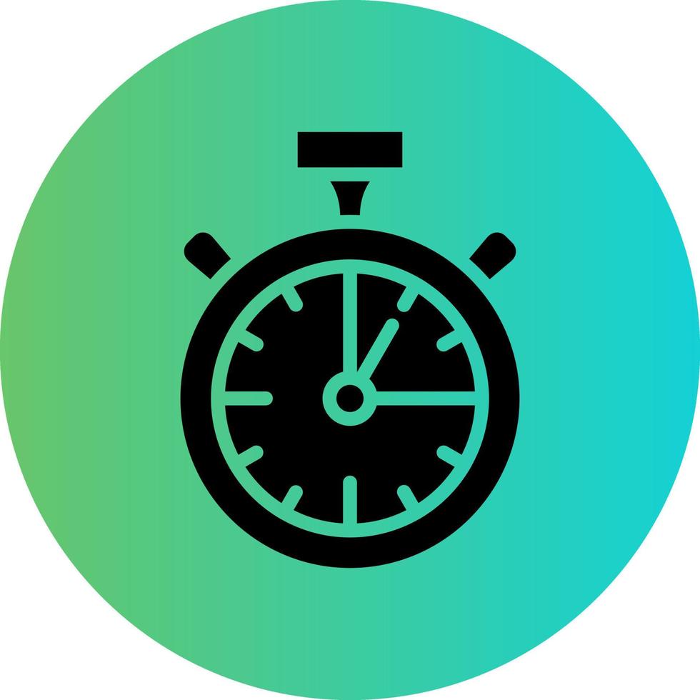 Chronometer Vector Icon Design