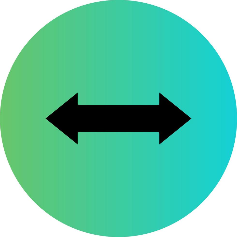 Double Arrow Vector Icon Design