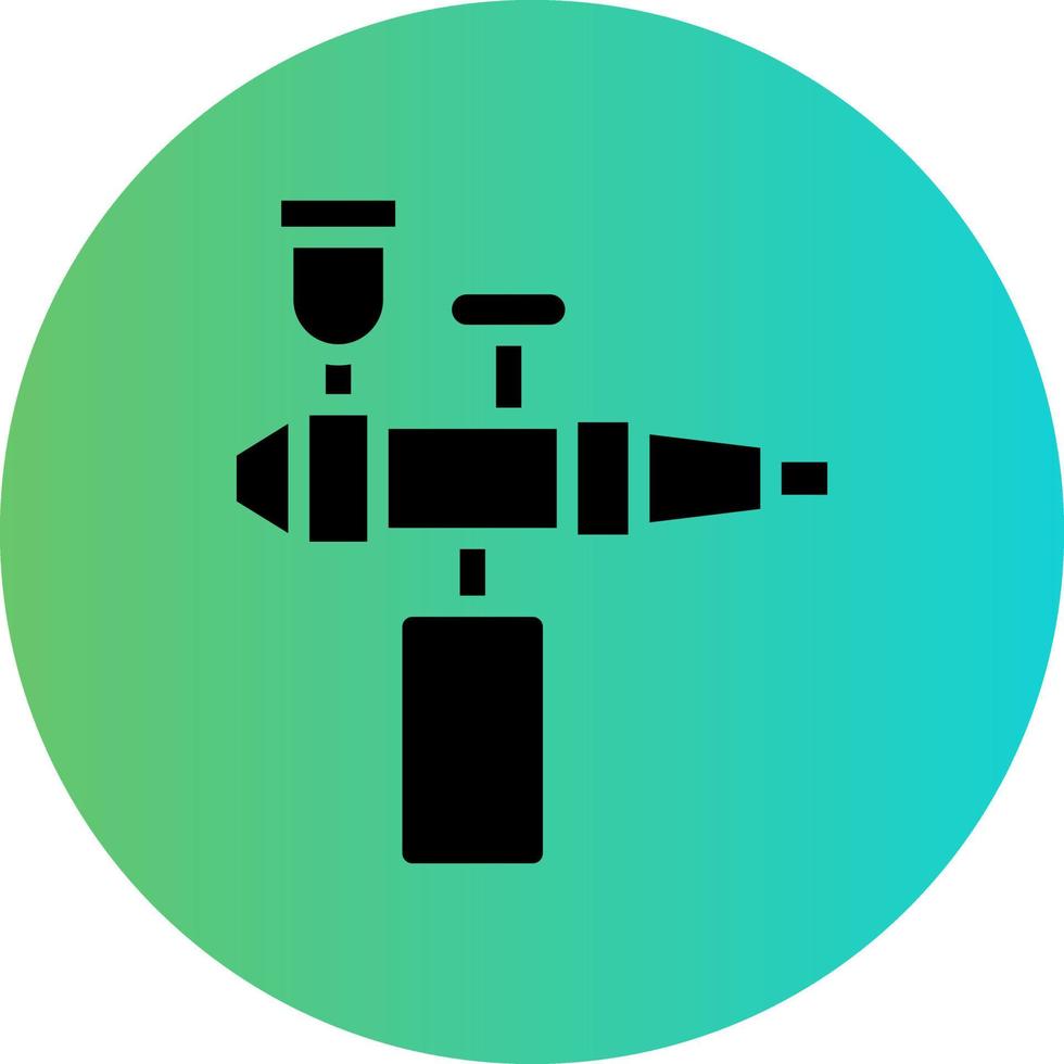 Airbrush Vector Icon Design