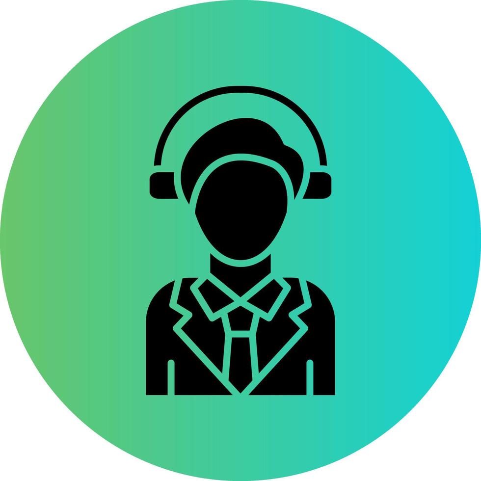 Call Center Vector Icon Design