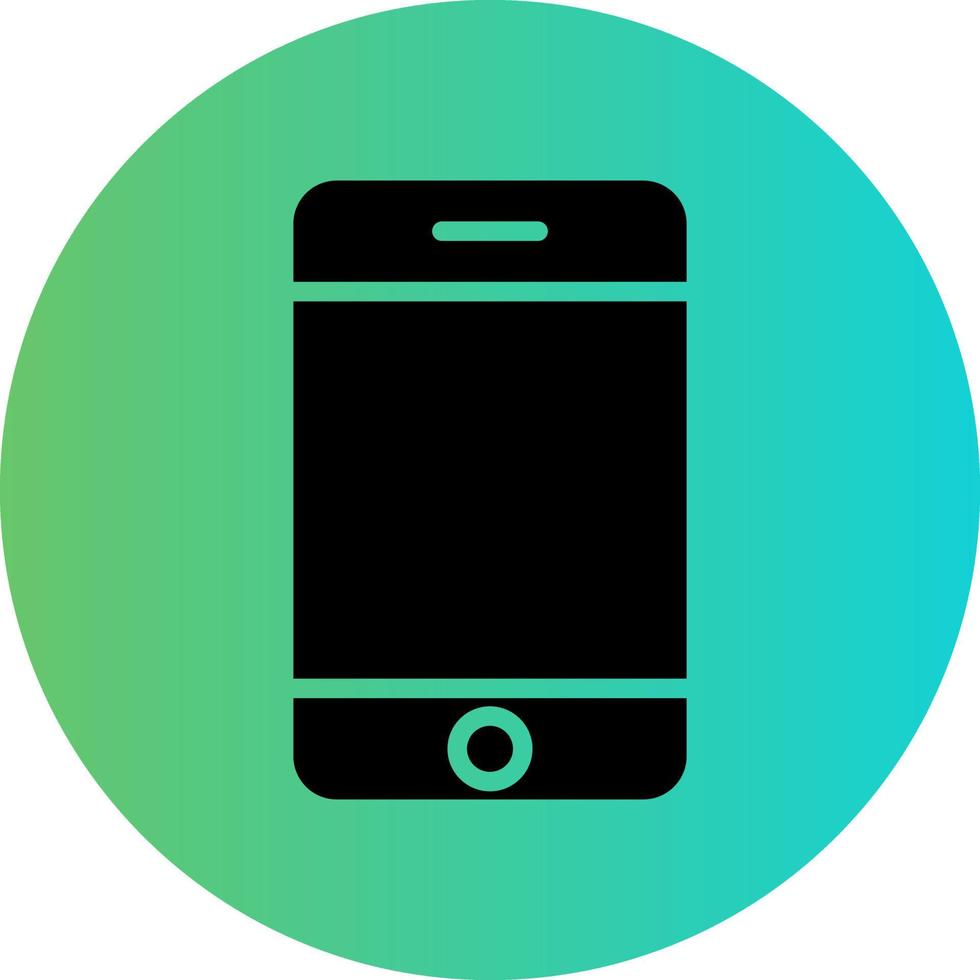 Smartphone Vector Icon Design
