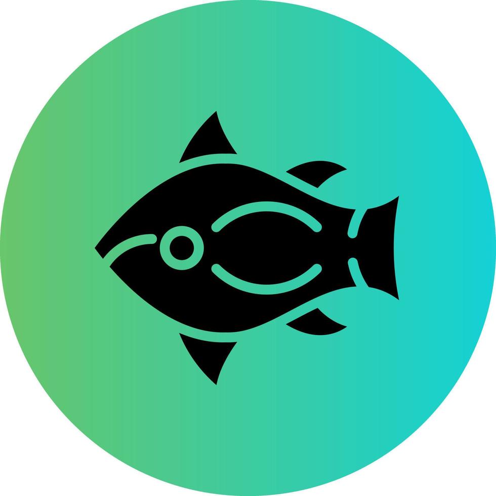 Salmon Vector Icon Design