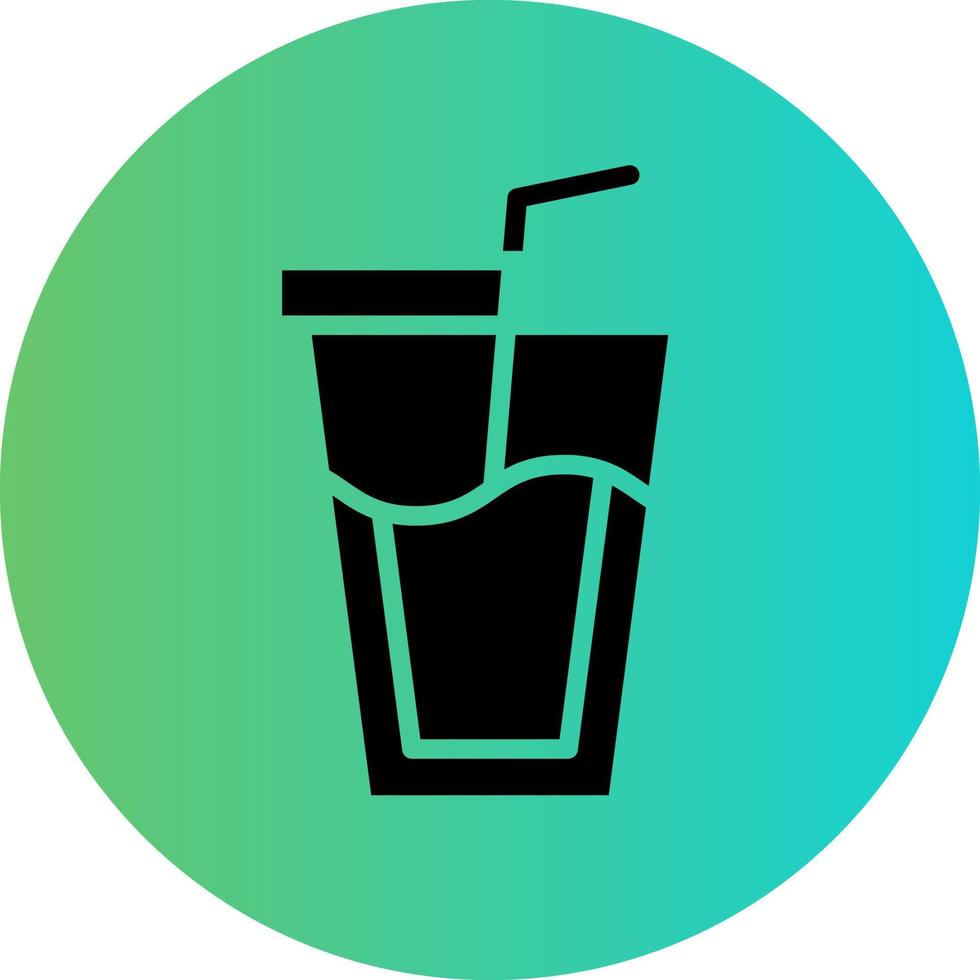 Drink Vector Icon Design