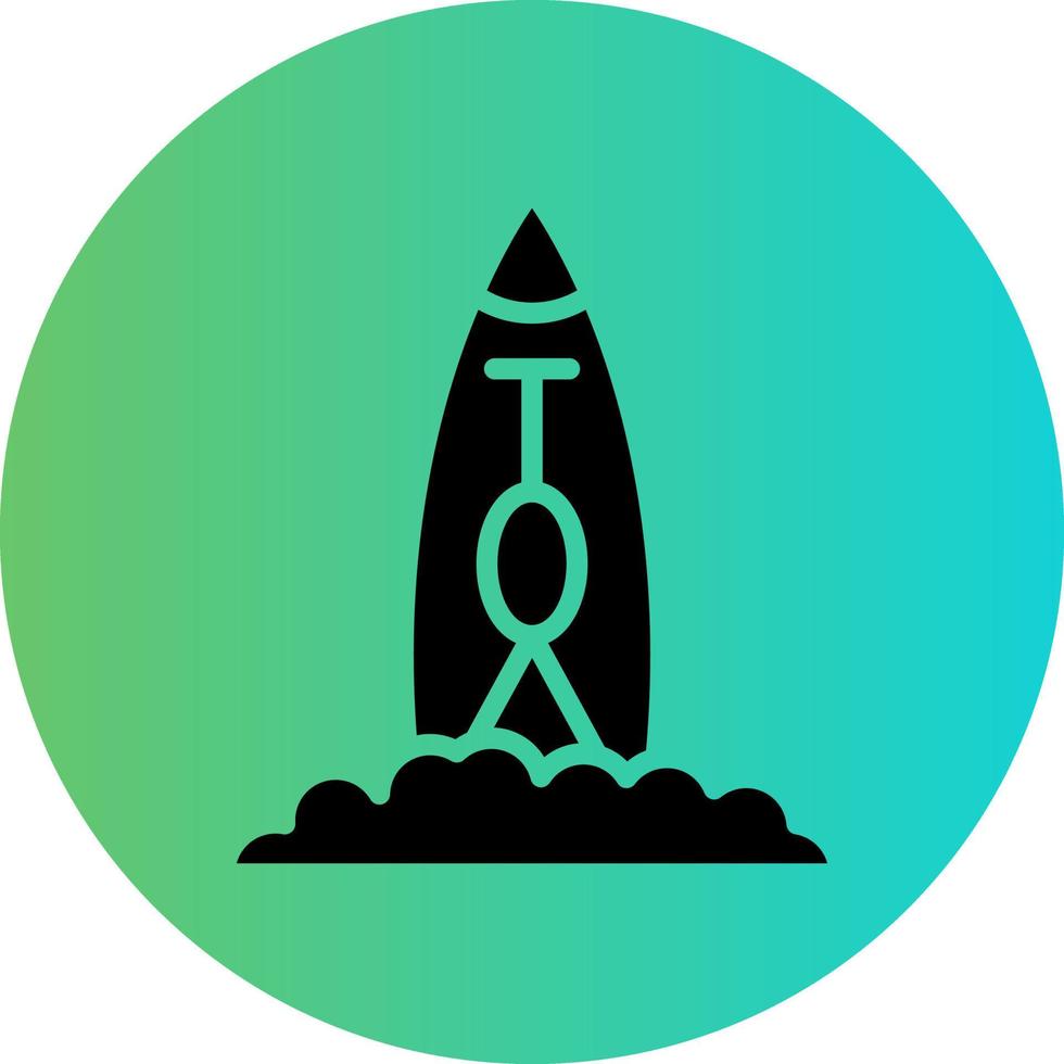 Surfing Vector Icon Design