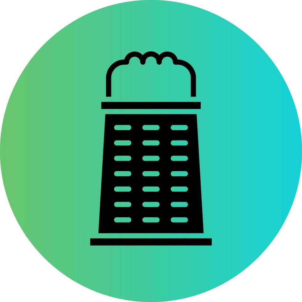 Cheese Grater Vector Icon Design