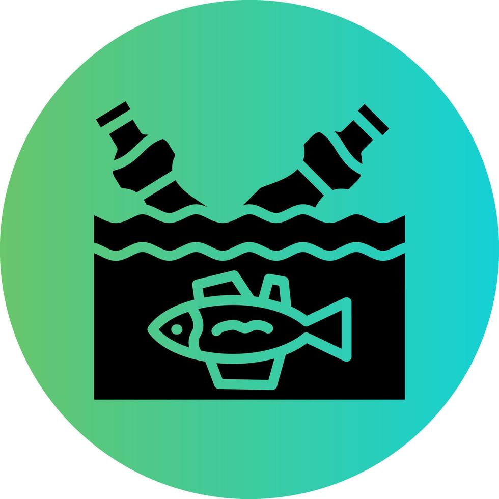 Pollution Vector Icon Design