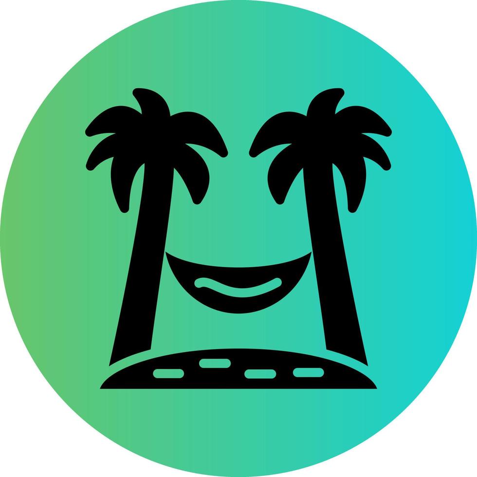 Hammock Vector Icon Design