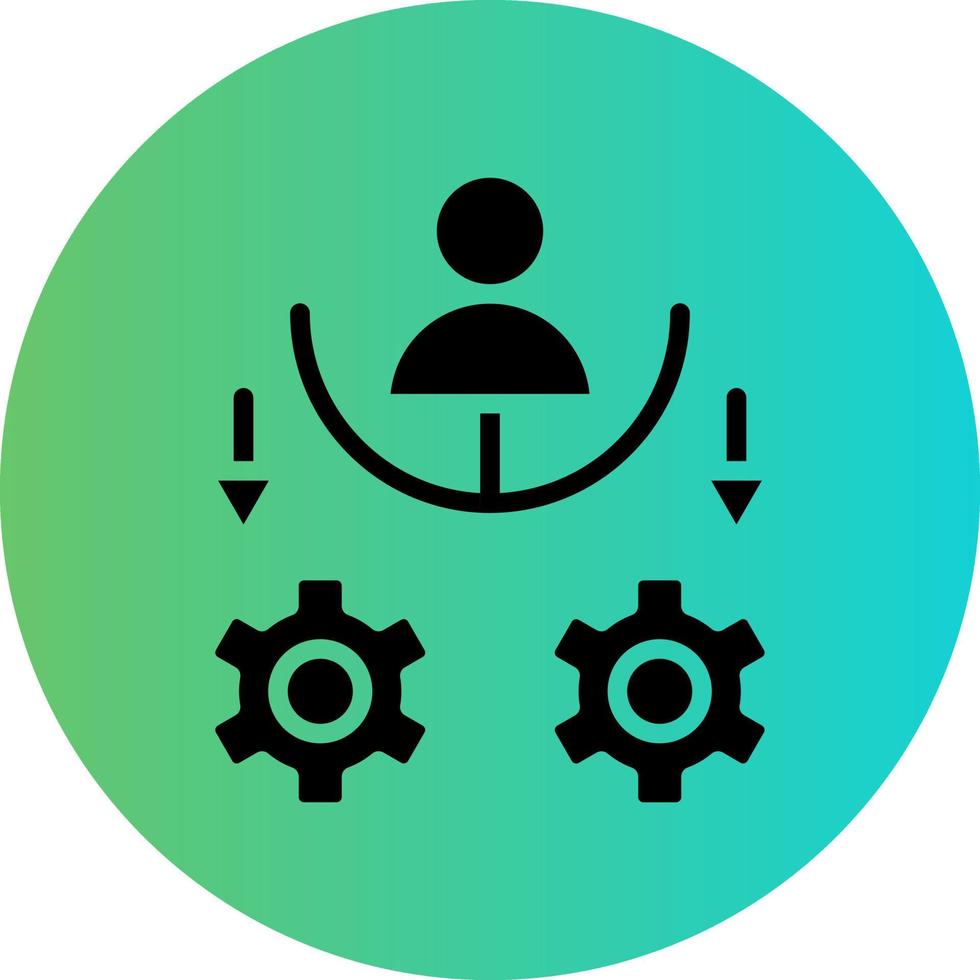 Management Vector Icon Design